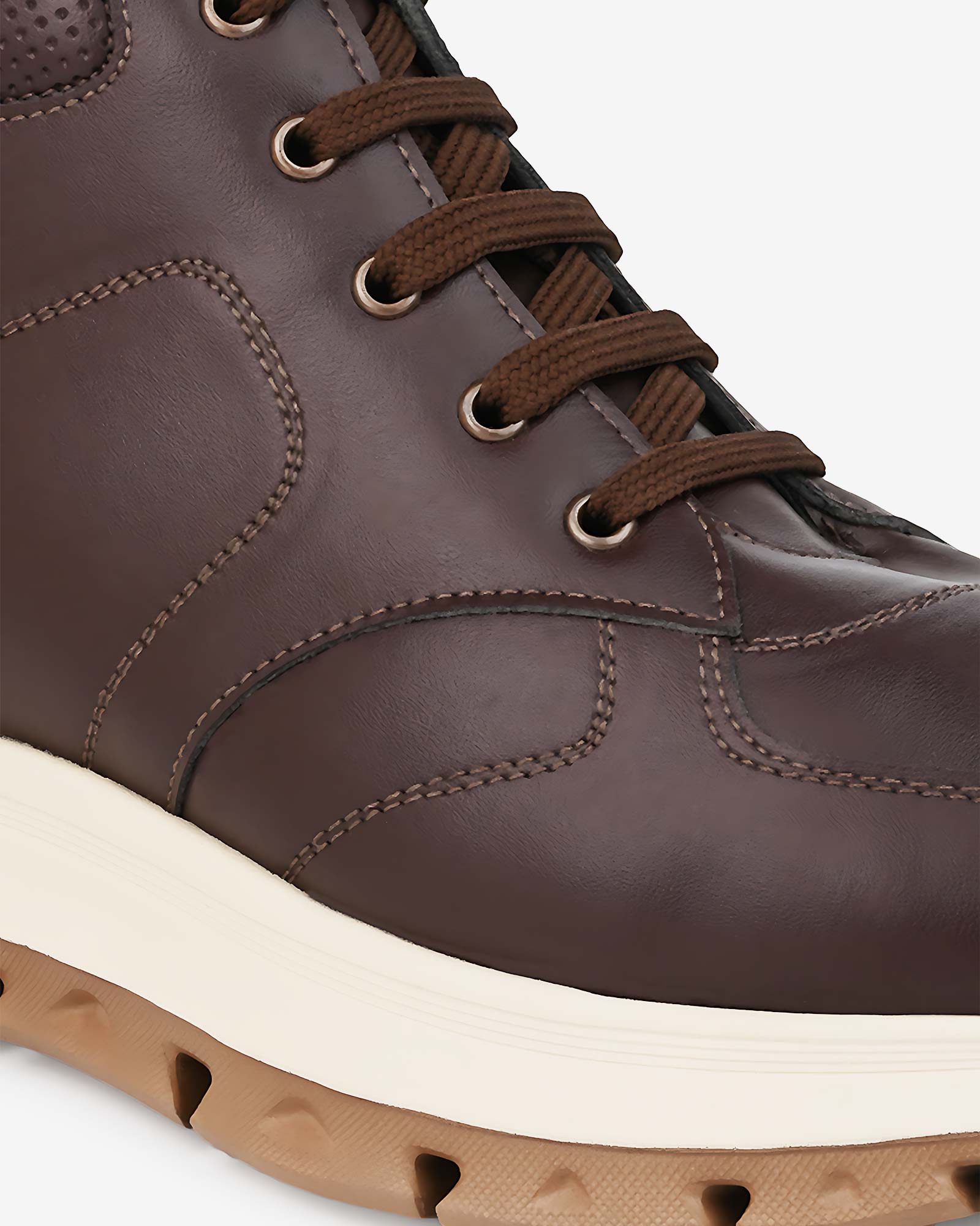 Elevora One Height Increasing Sneakers - Brown