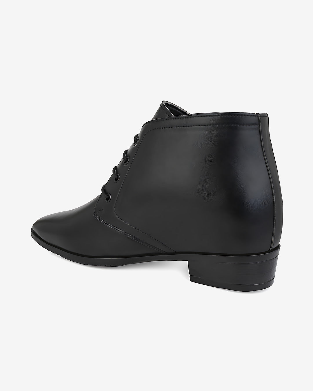 Rysor Height Increasing Formal Shoes - Black