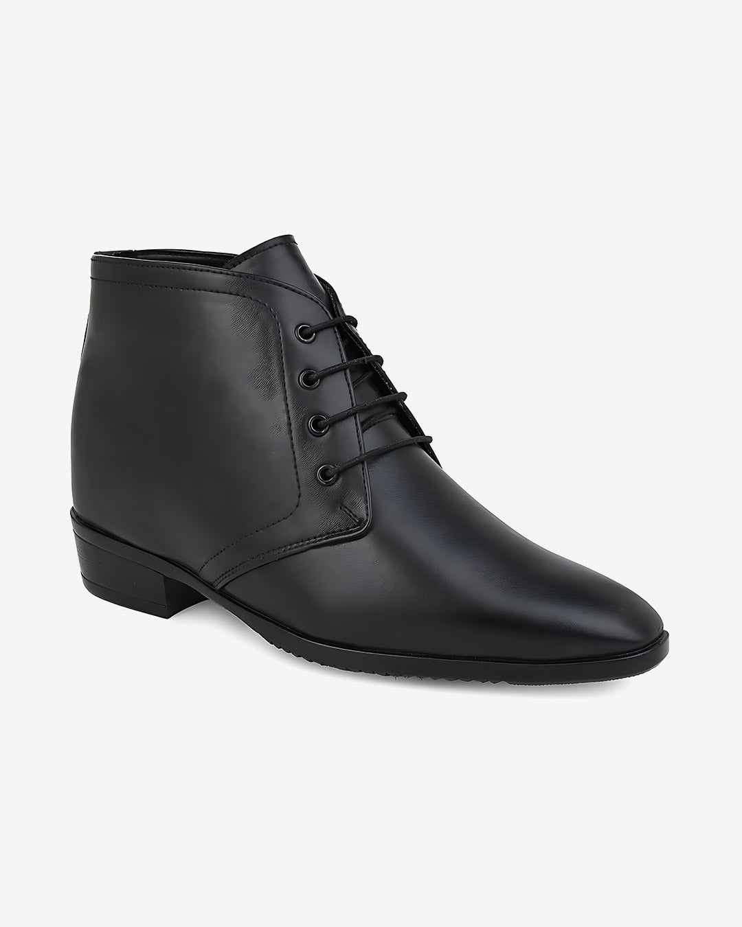 Rysor Height Increasing Formal Shoes - Black