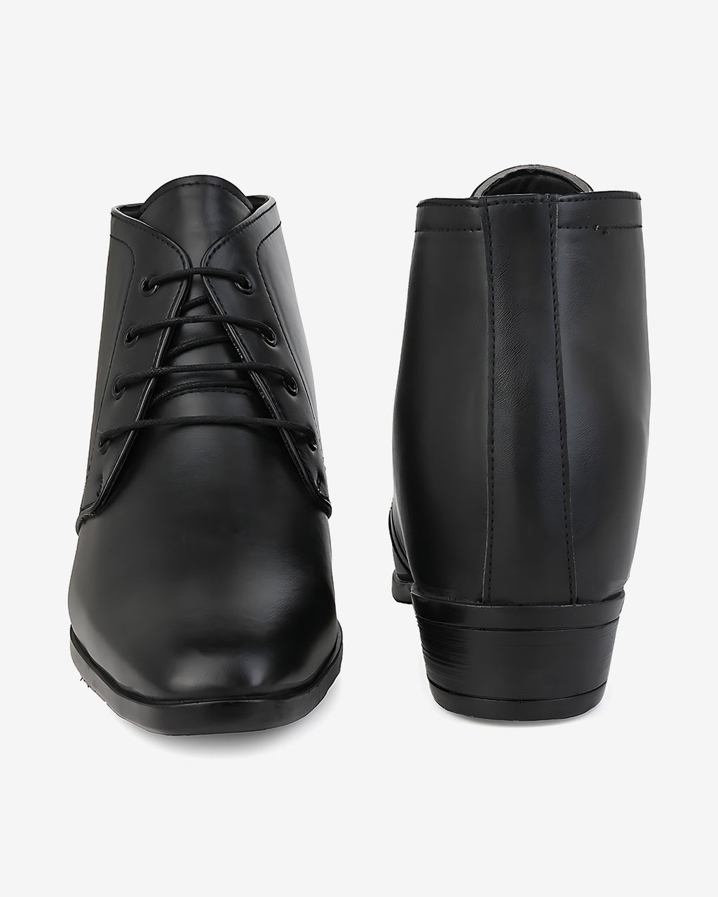 Rysor Height Increasing Formal Shoes - Black