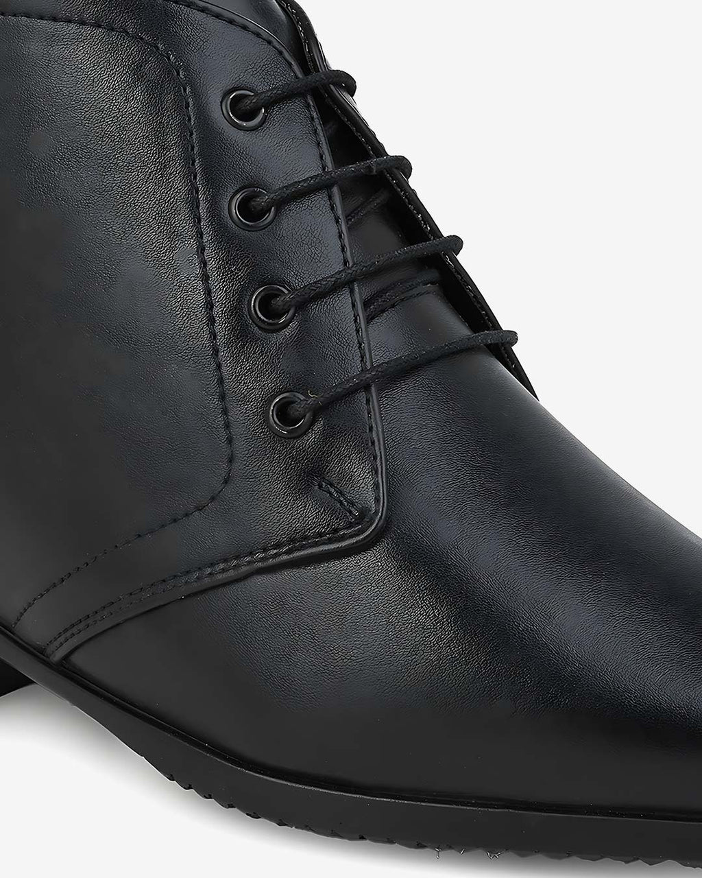 Rysor Height Increasing Formal Shoes - Black