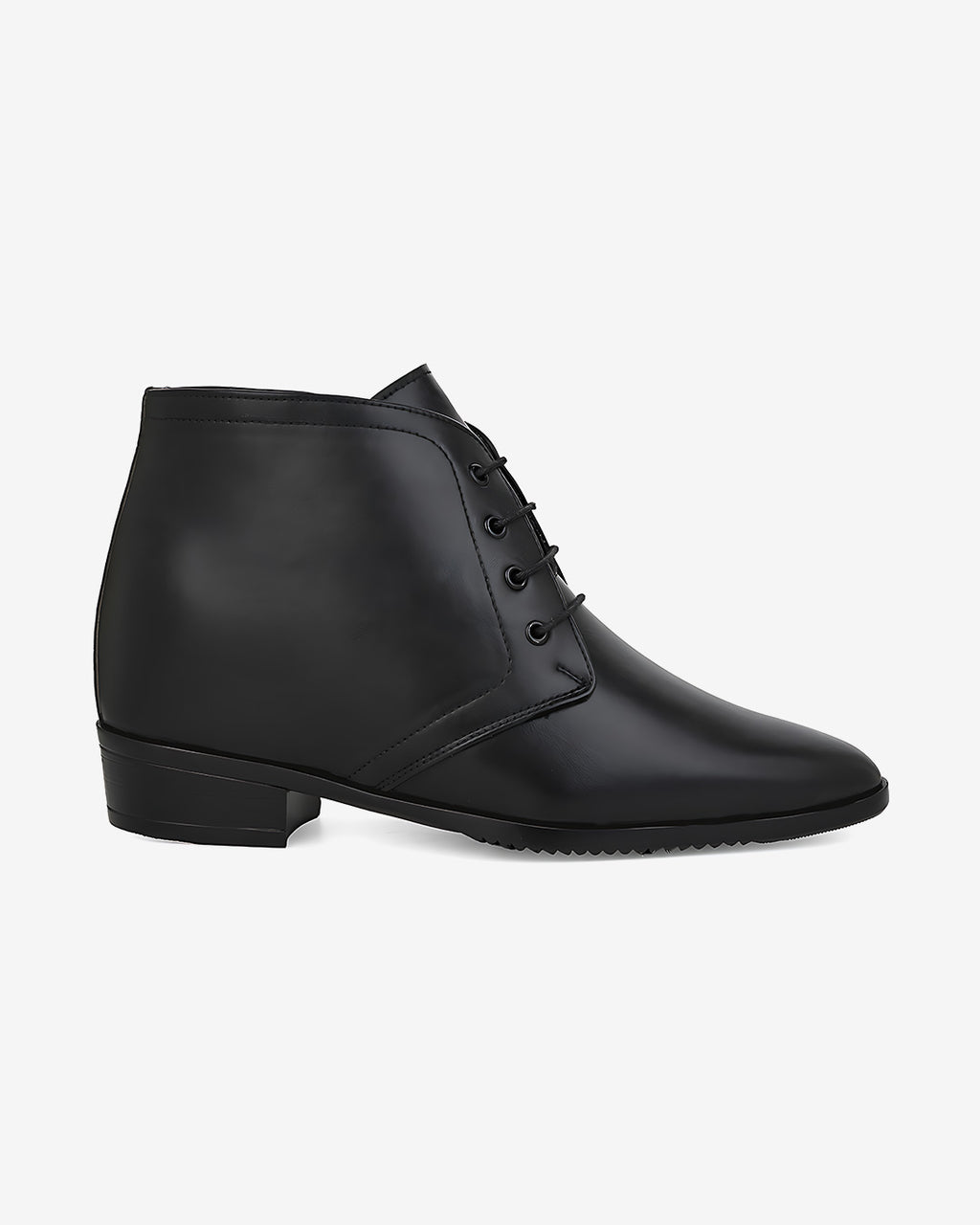 Rysor Height Increasing Formal Shoes - Black