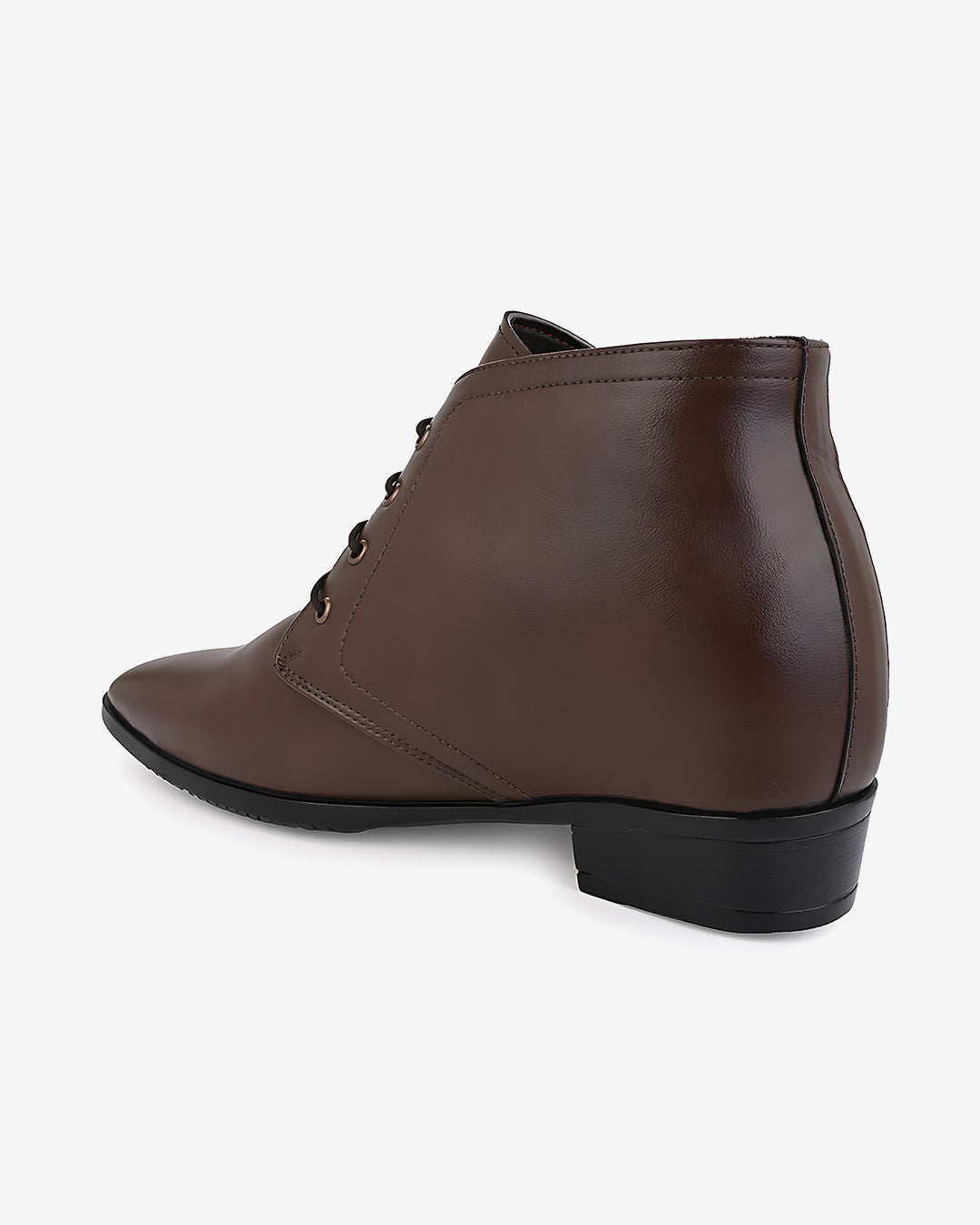 Rysor Height Increasing Formal Shoes - Brown