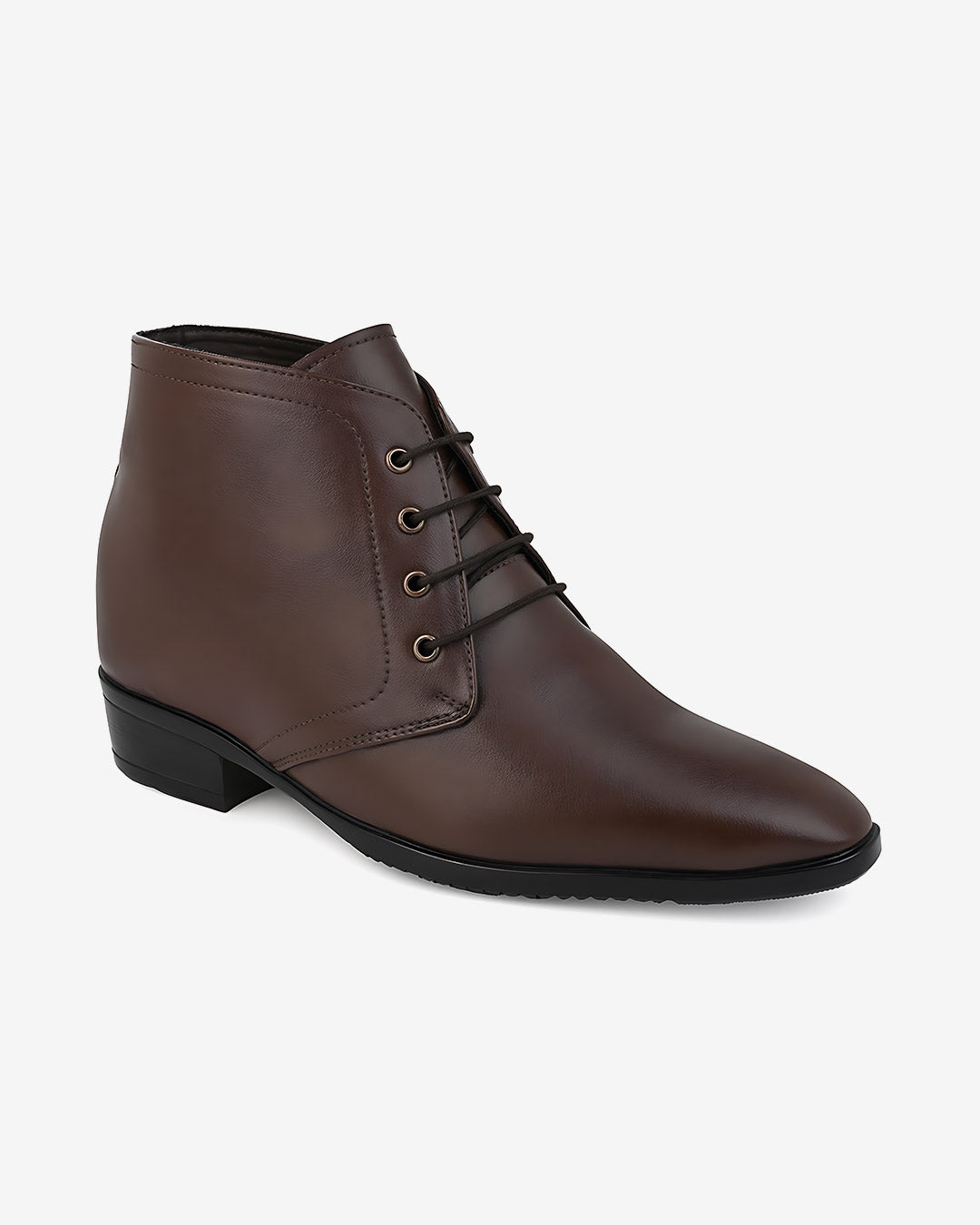 Rysor Height Increasing Formal Shoes - Brown
