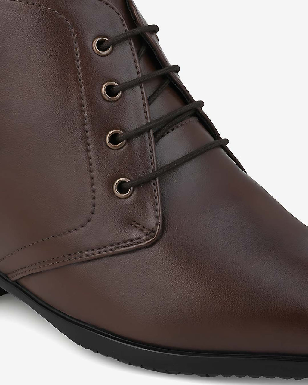 Rysor Height Increasing Formal Shoes - Brown