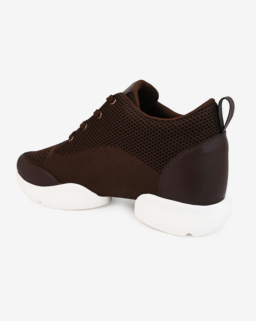 Strym Height Increasing Shoes - Brown