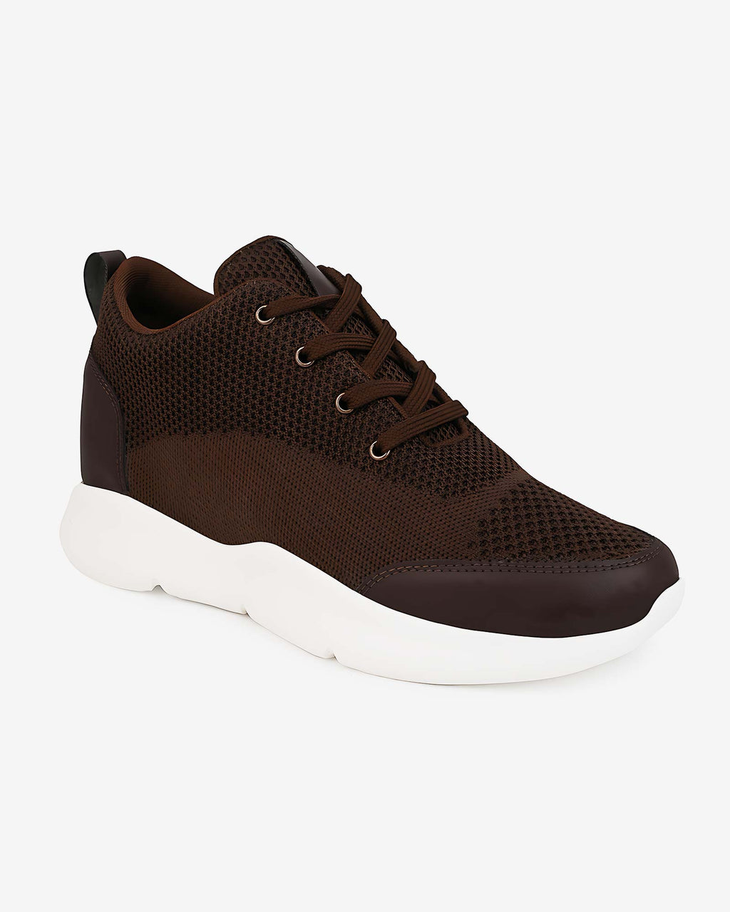Strym Height Increasing Shoes - Brown
