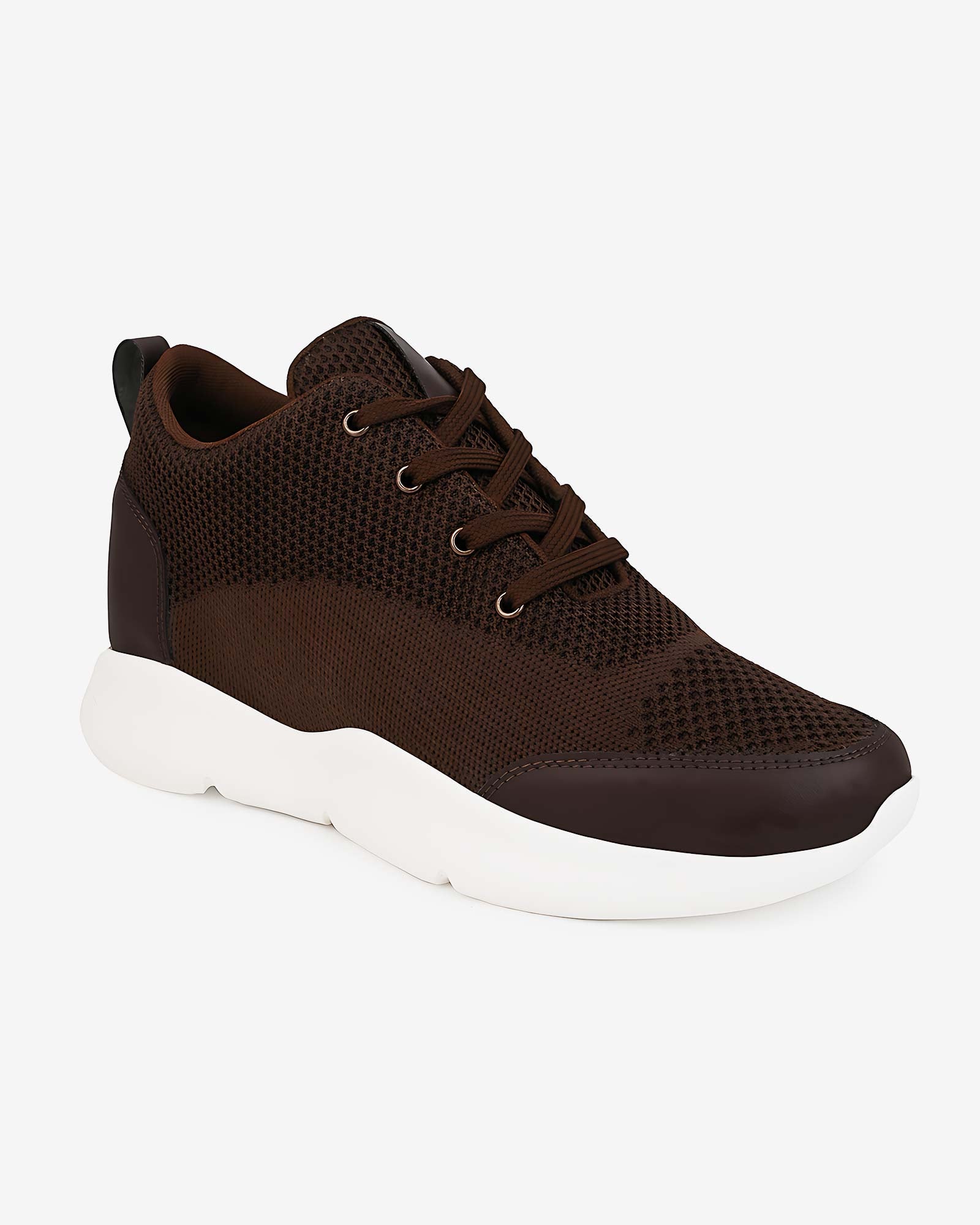Strym Height Increasing Shoes - Brown
