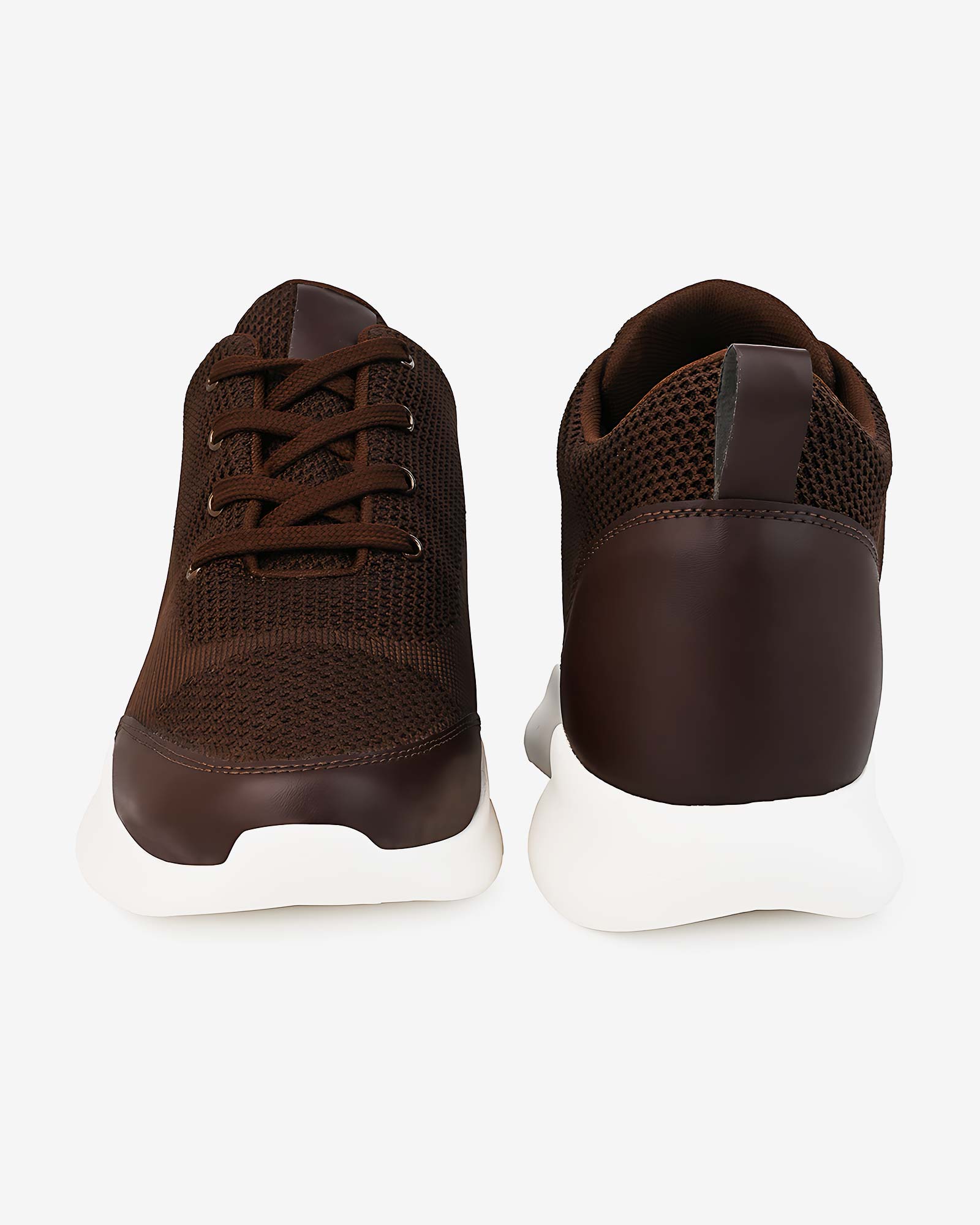 Strym Height Increasing Shoes - Brown