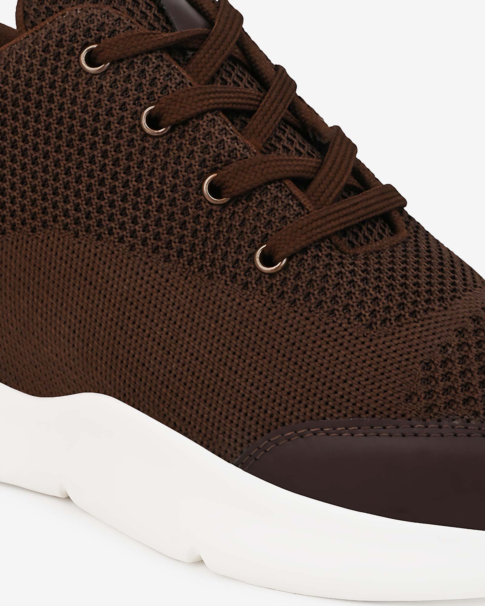 Strym Height Increasing Shoes - Brown