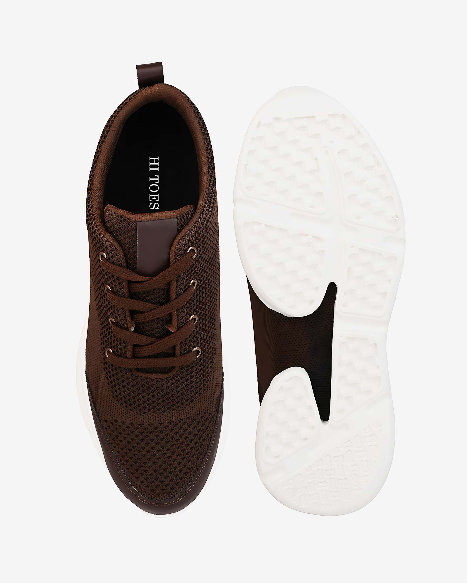 Strym Height Increasing Shoes - Brown