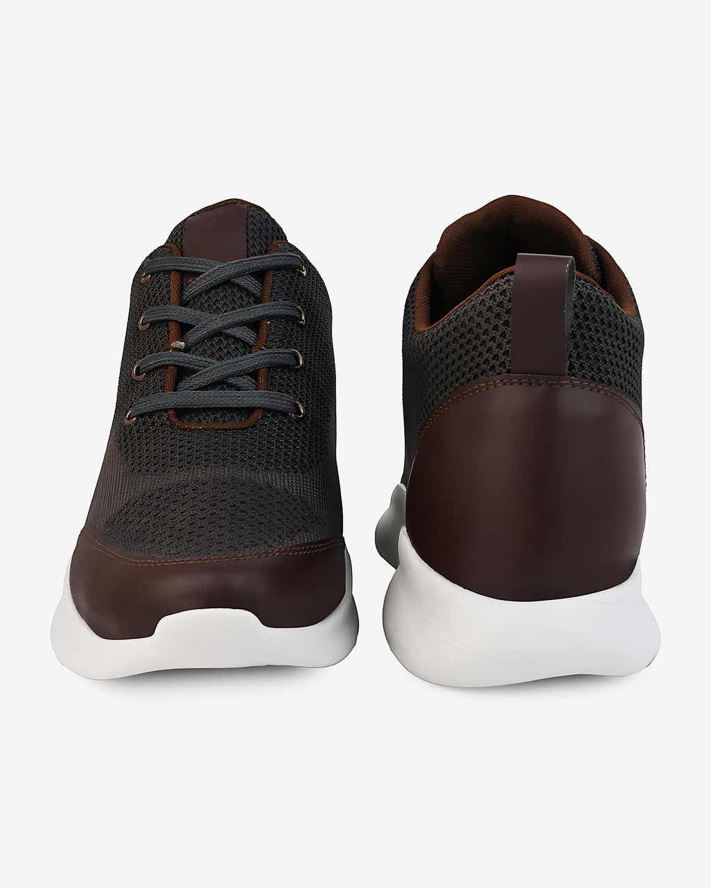 Strym Height Increasing Shoes - Grey