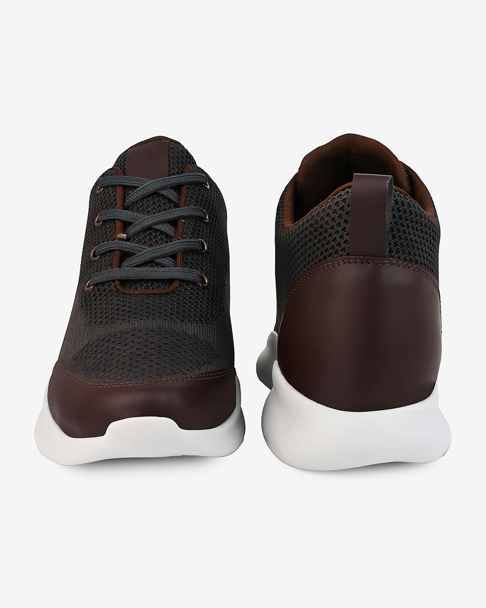 Strym Height Increasing Shoes - Grey