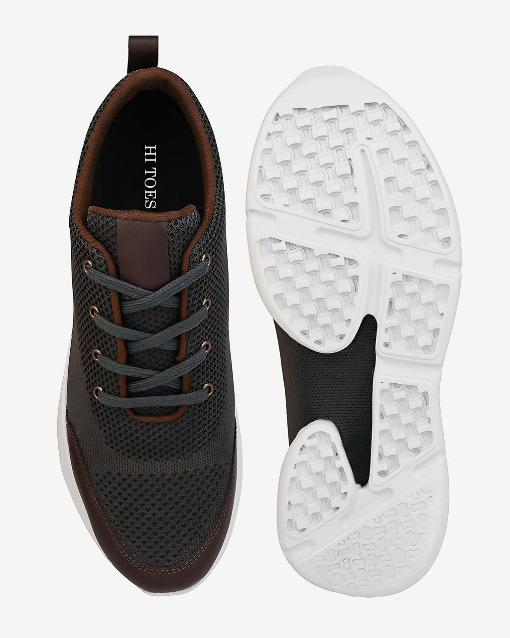 Strym Height Increasing Shoes - Grey
