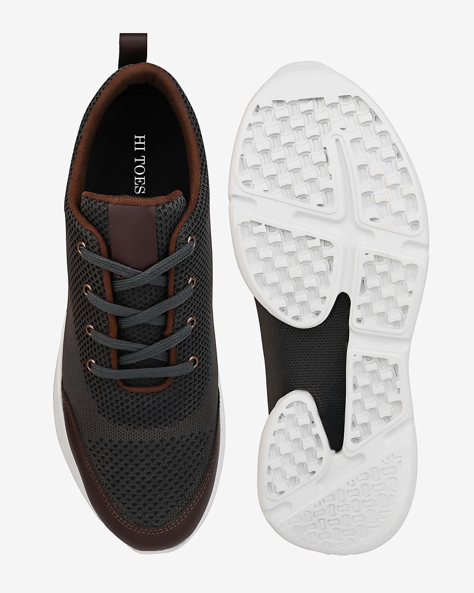 Strym Height Increasing Shoes - Grey