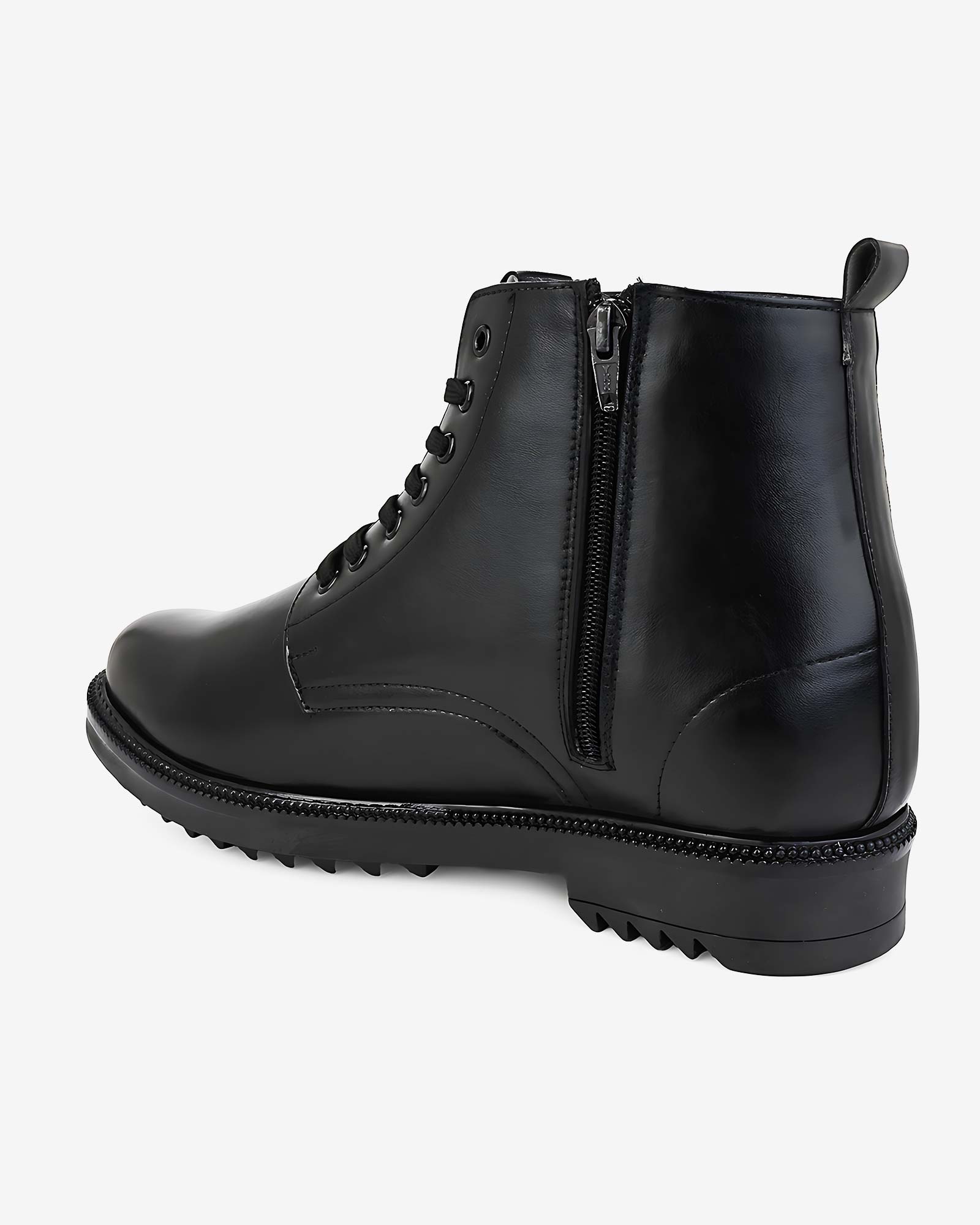 Uptera Height Increasing Boots - Black