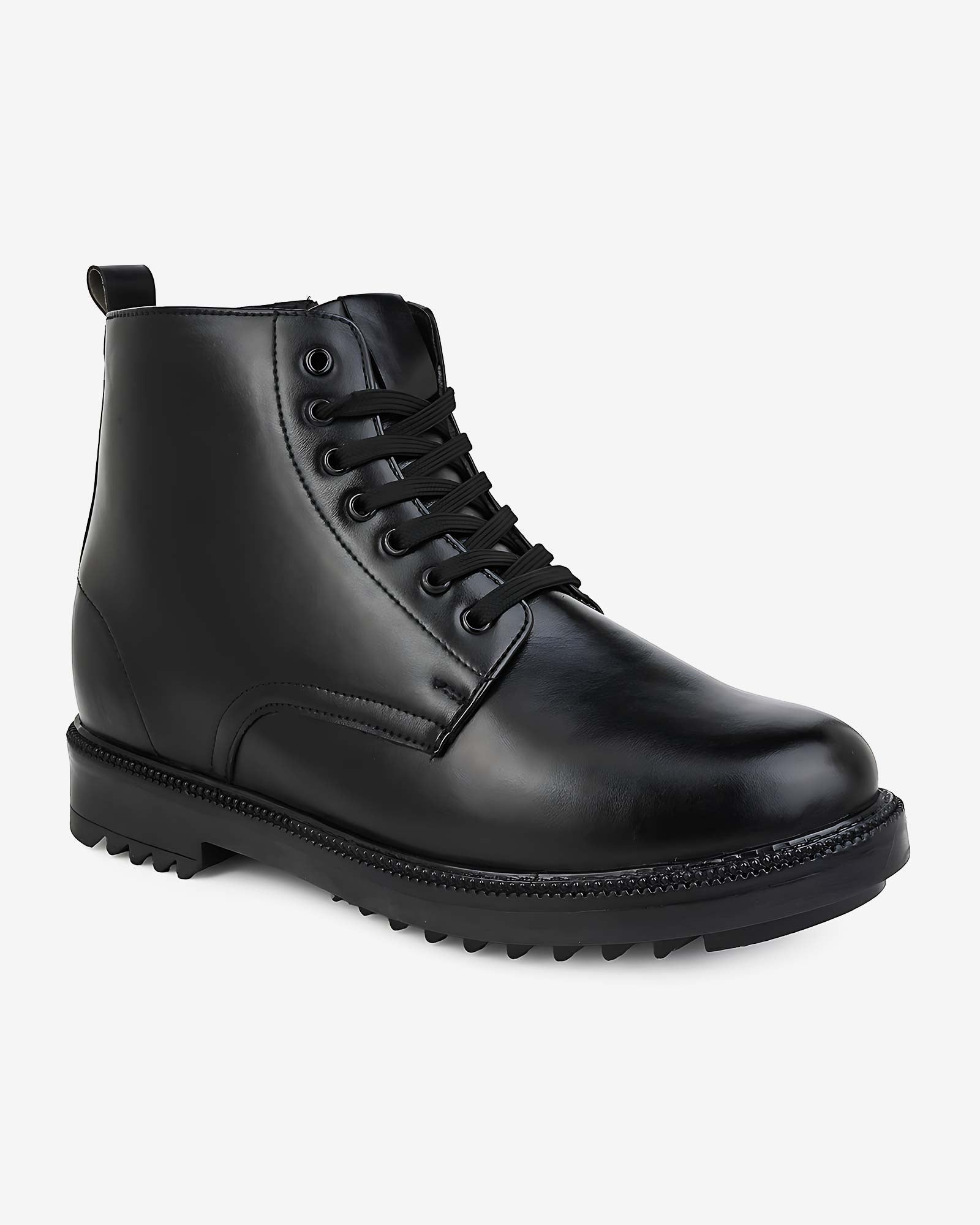 Uptera Height Increasing Boots - Black