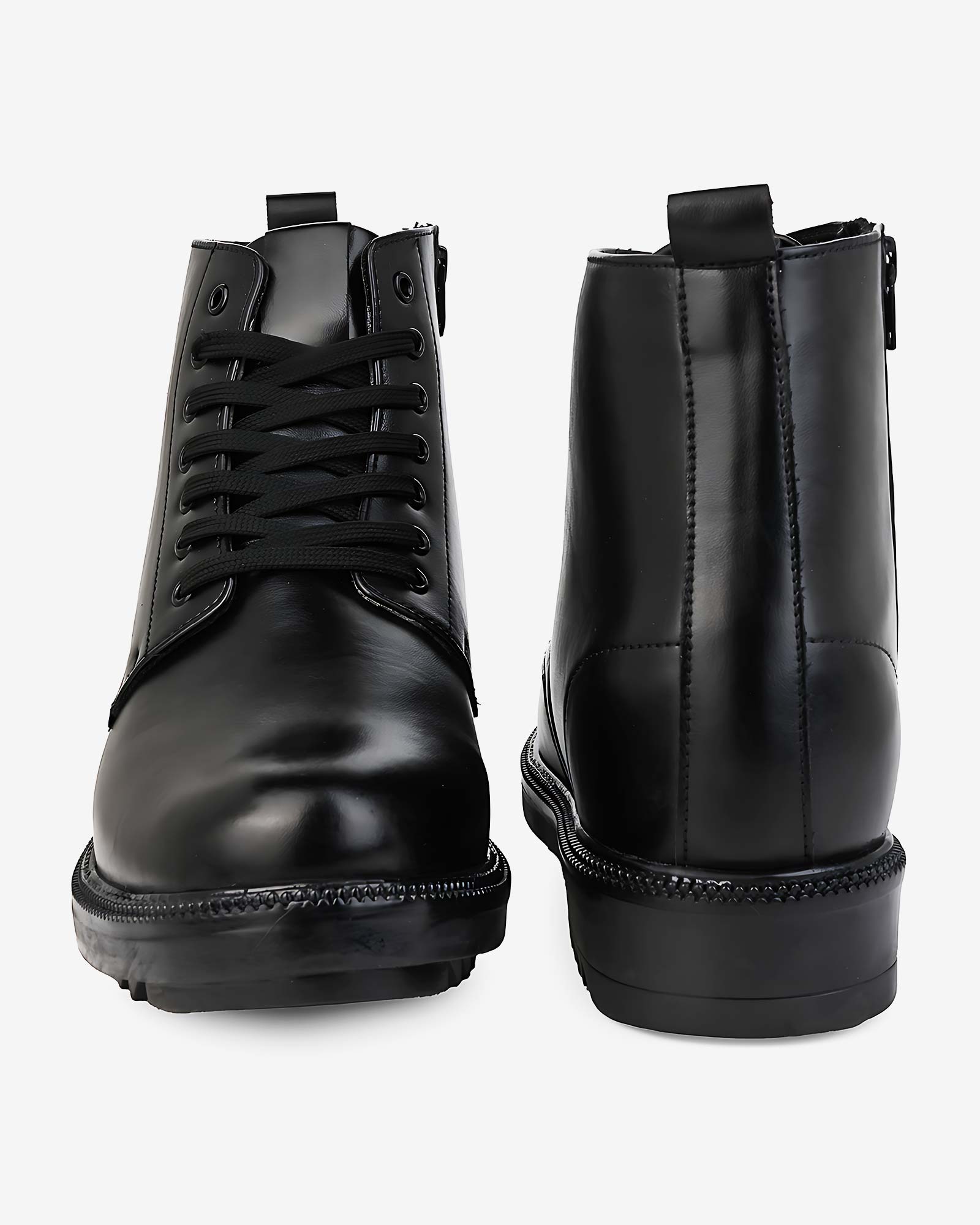 Uptera Height Increasing Boots - Black