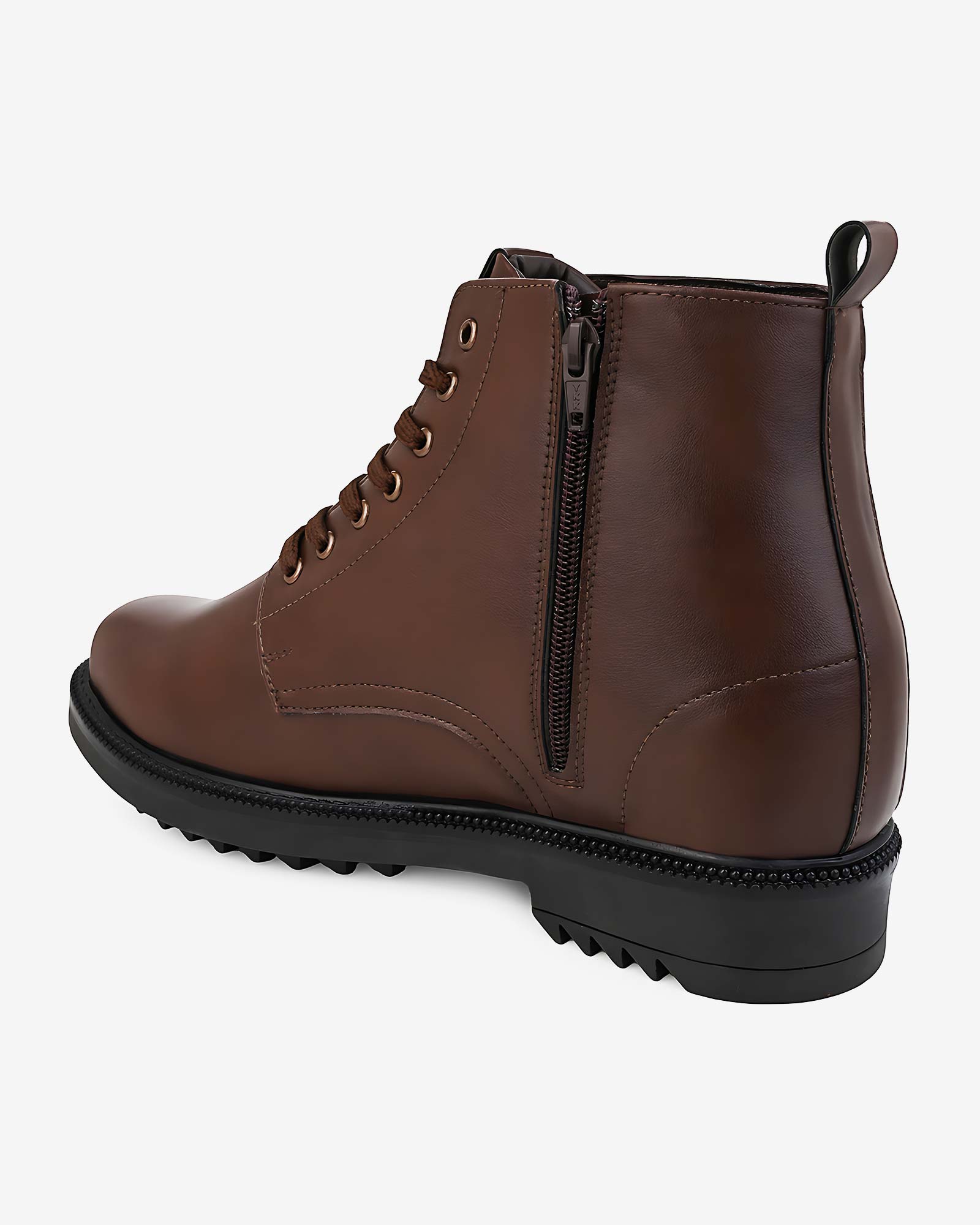 Uptera Height Increasing Boots - Brown