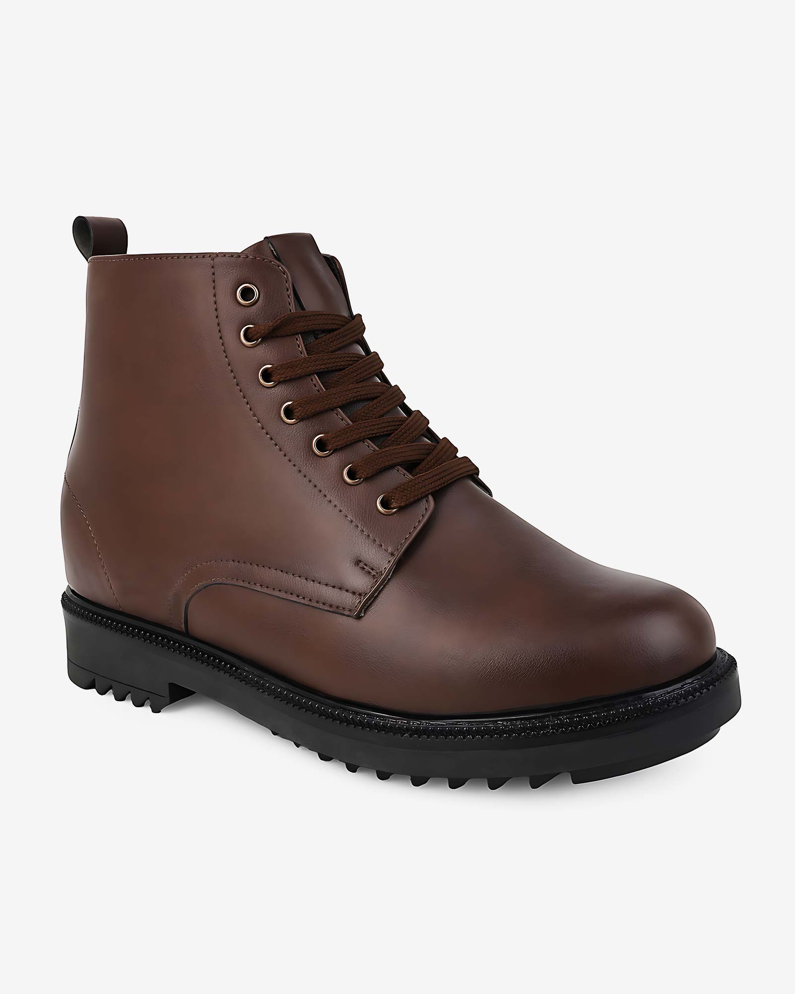 Uptera Height Increasing Boots - Brown