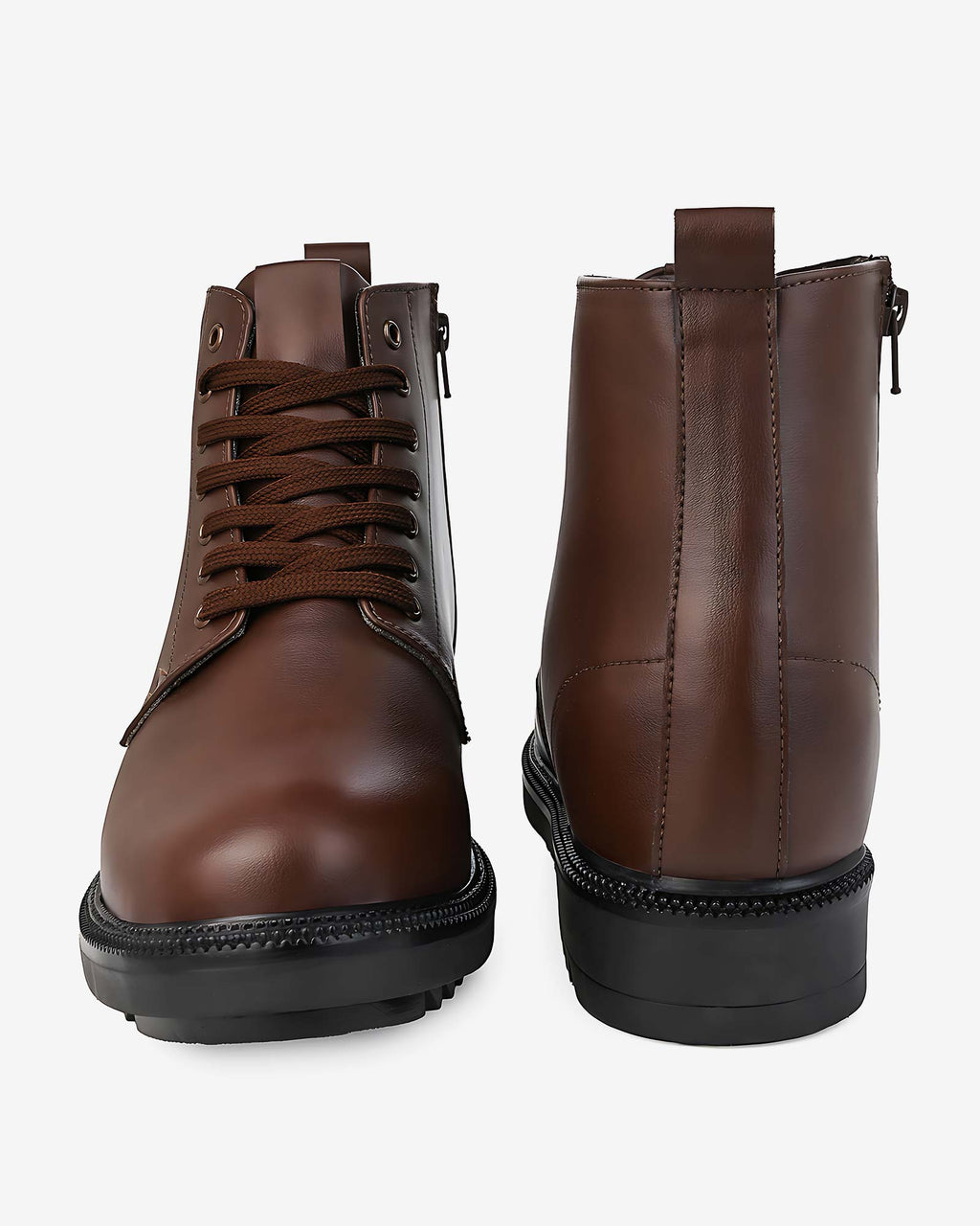 Uptera Height Increasing Boots - Brown