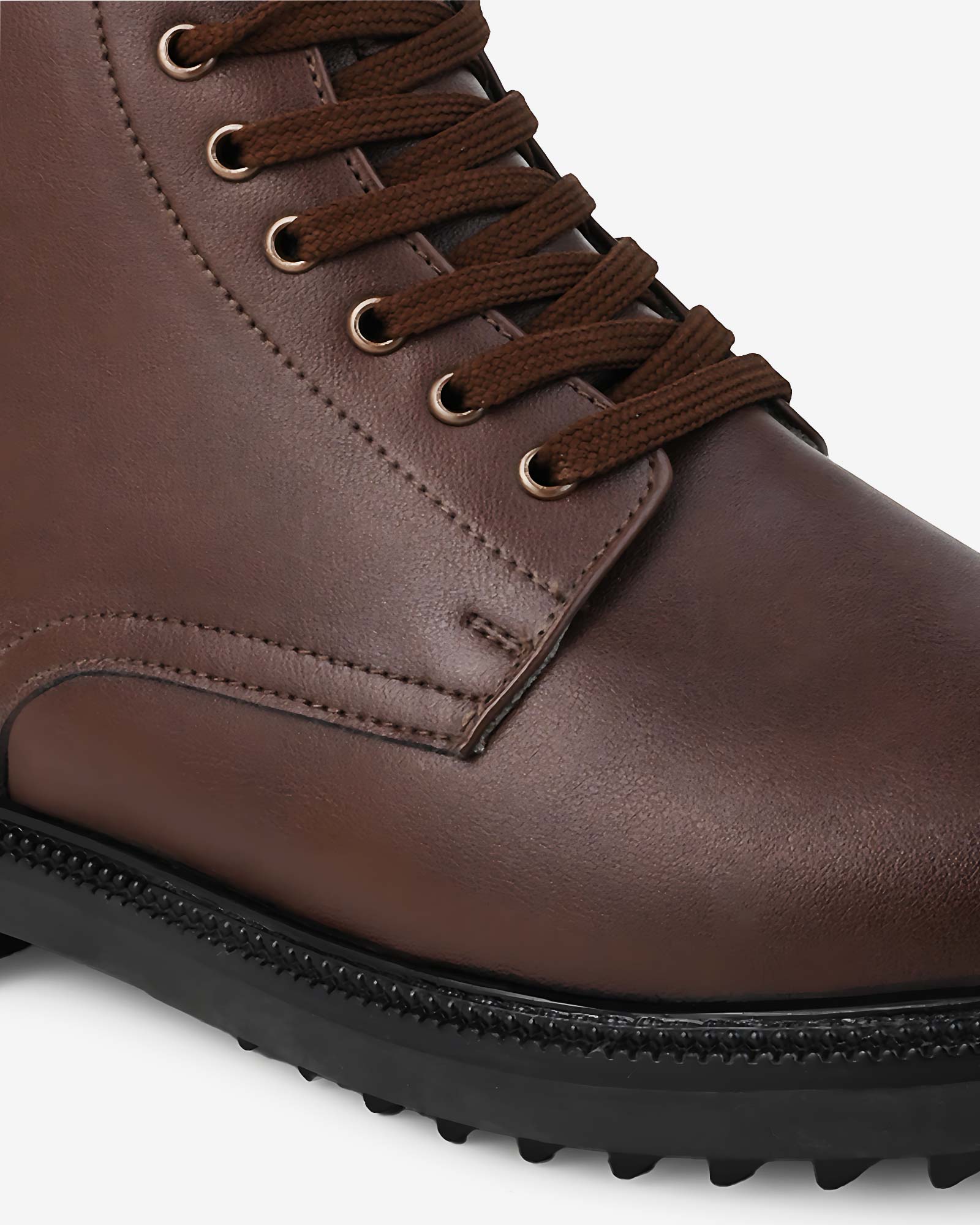 Uptera Height Increasing Boots - Brown