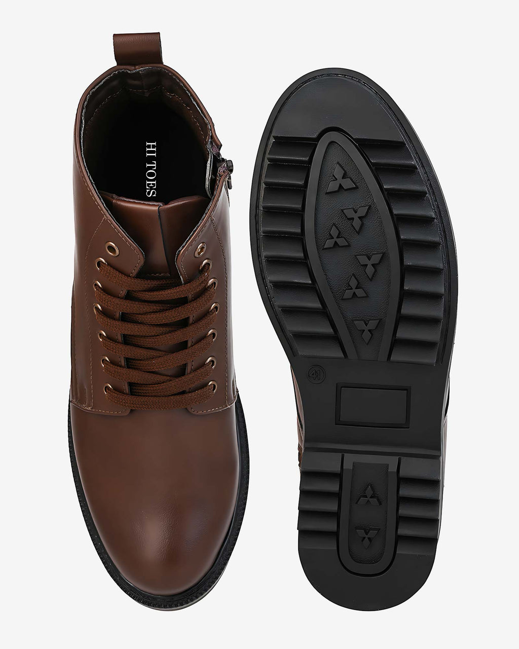 Uptera Height Increasing Boots - Brown