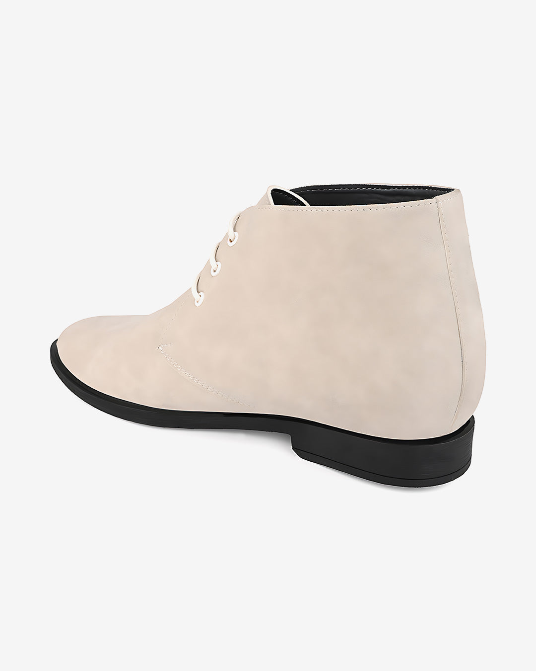 Vinturo Chukka Height Increasing Boots - Beige