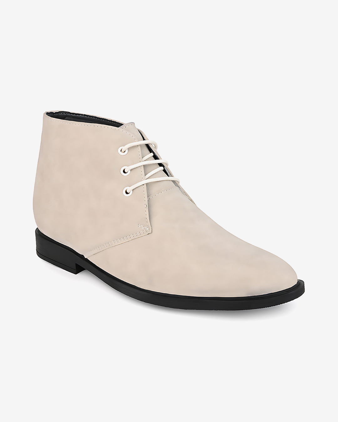 Vinturo Chukka Height Increasing Boots - Beige