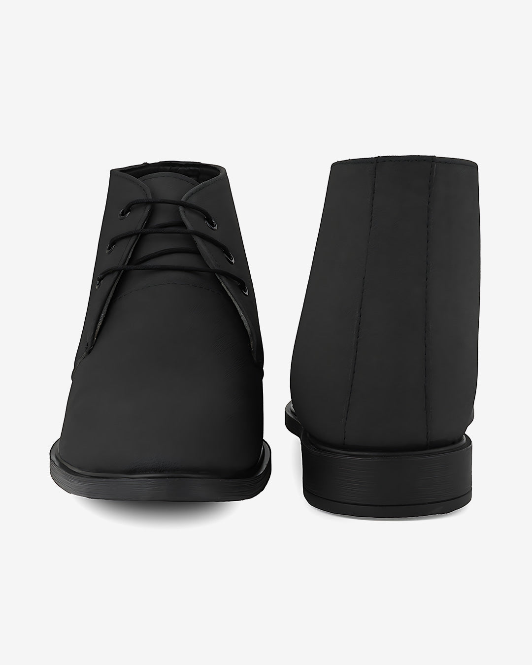 Vinturo Chukka Height Increasing Boots - Black