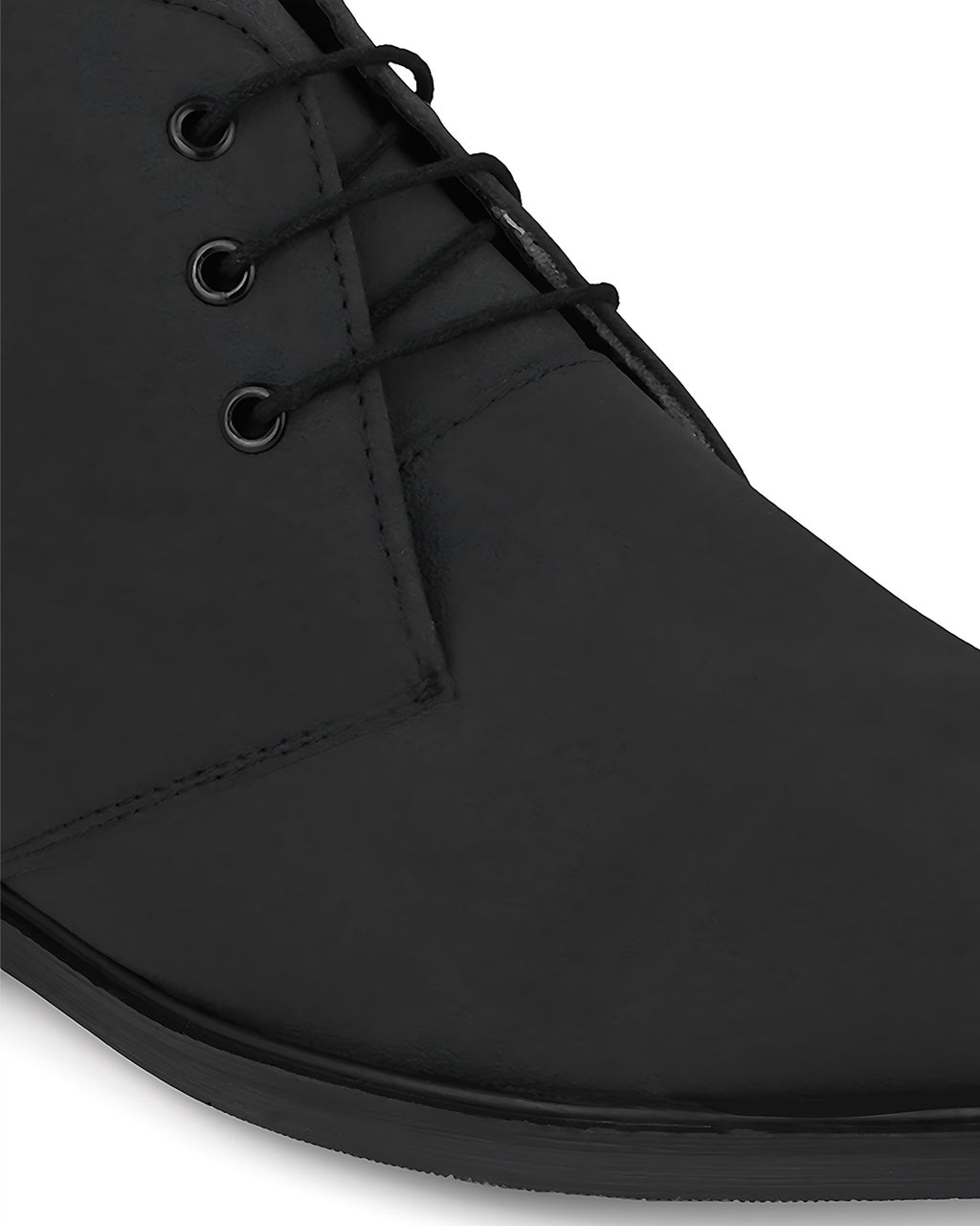 Vinturo Chukka Height Increasing Boots - Black