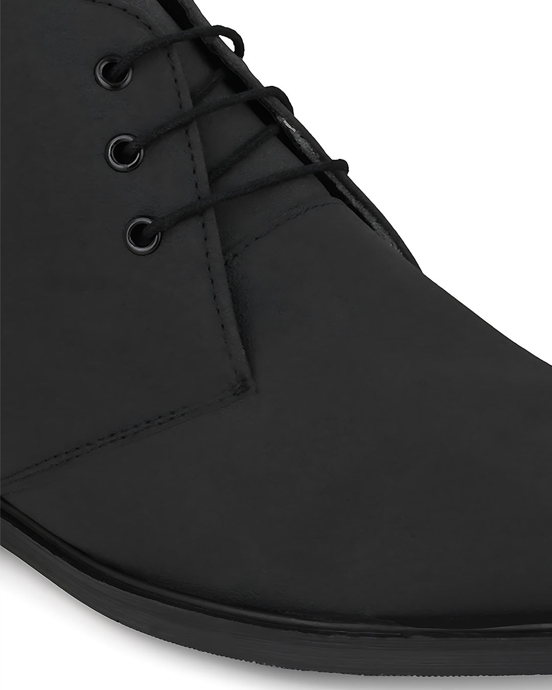 Vinturo Chukka Height Increasing Boots - Black