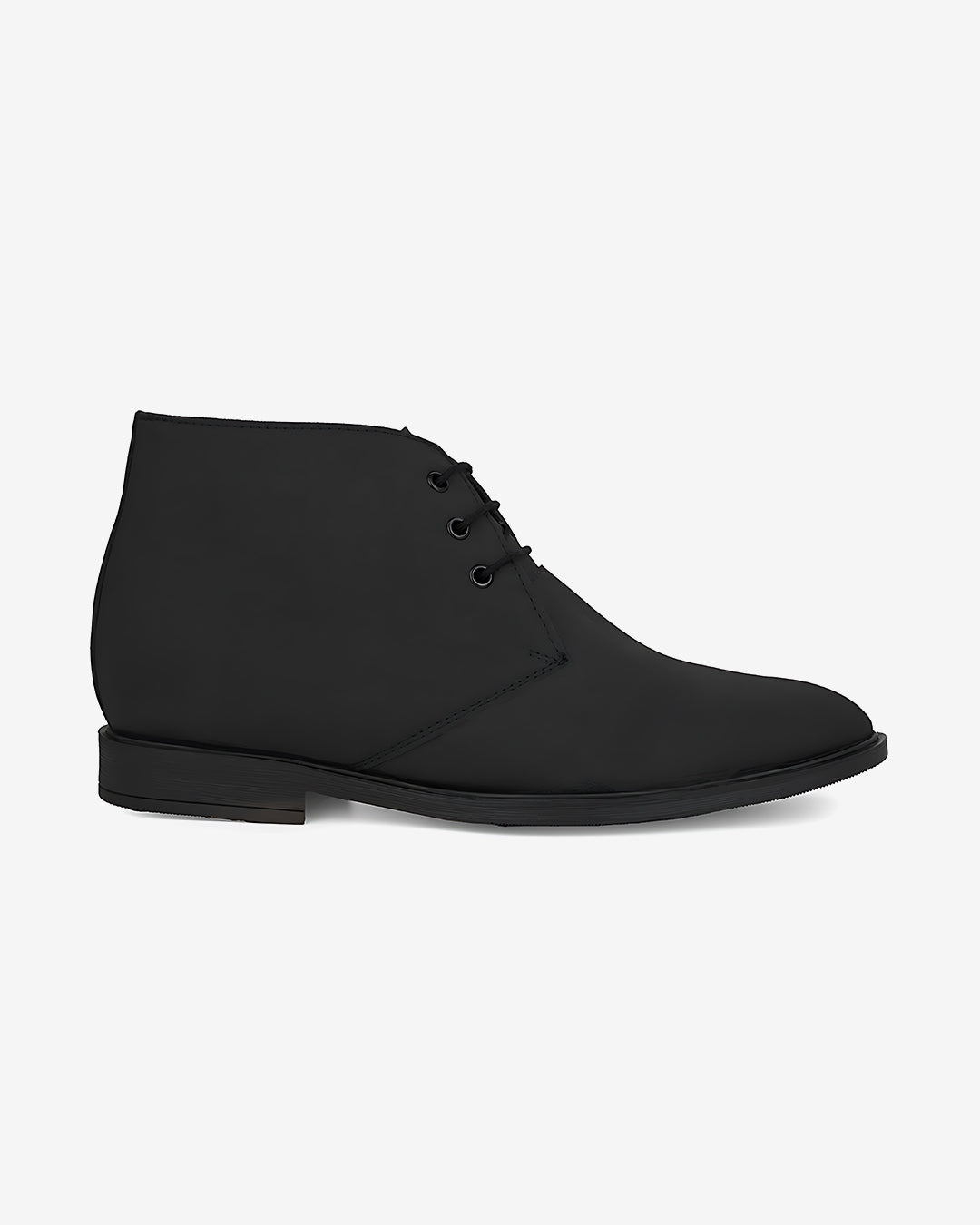 Vinturo Chukka Height Increasing Boots - Black