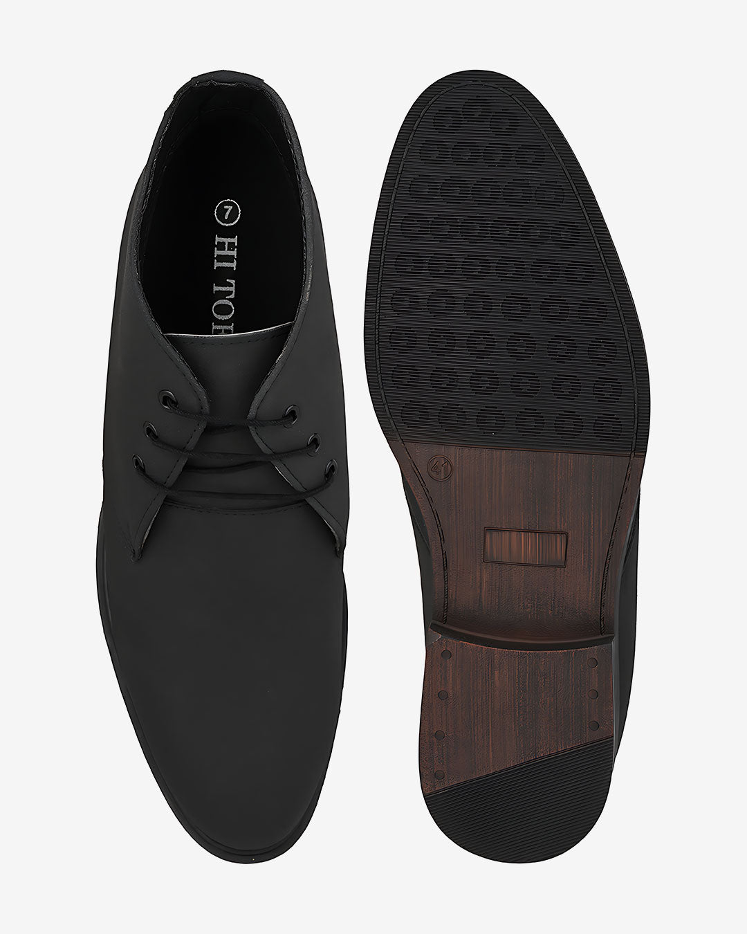 Vinturo Chukka Height Increasing Boots - Black