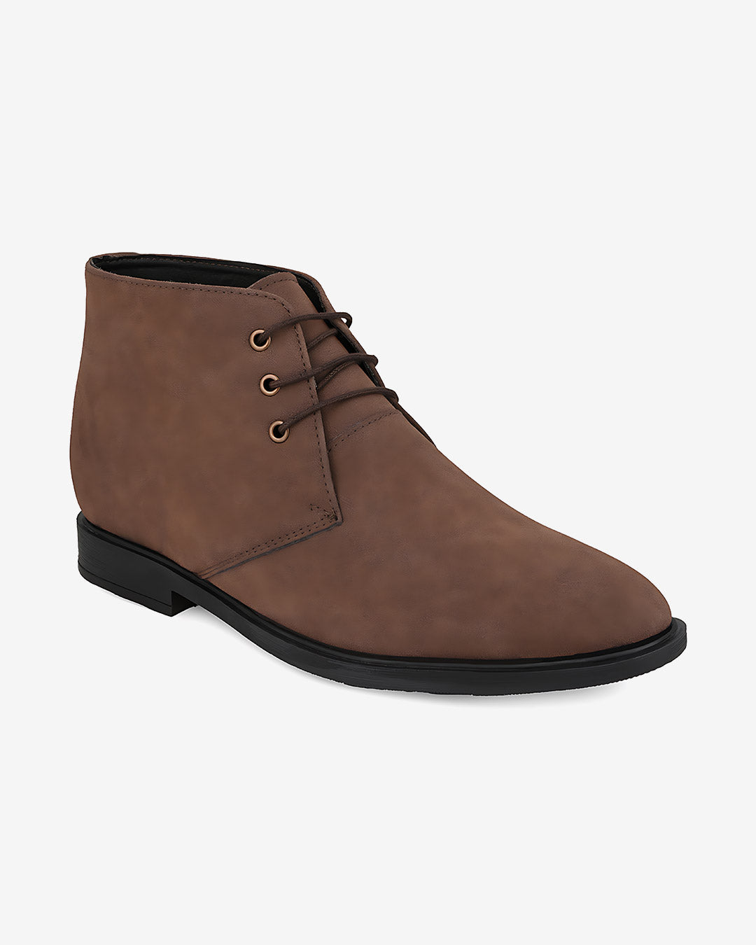Vinturo Chukka Height Increasing Boots - Brown