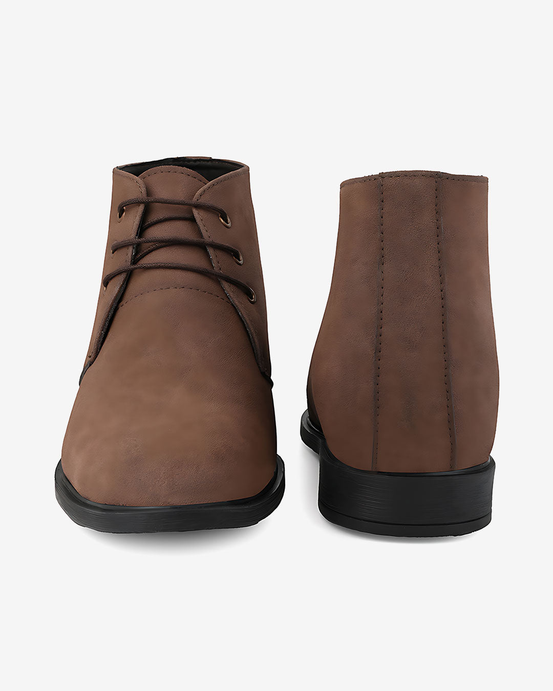 Vinturo Chukka Height Increasing Boots - Brown