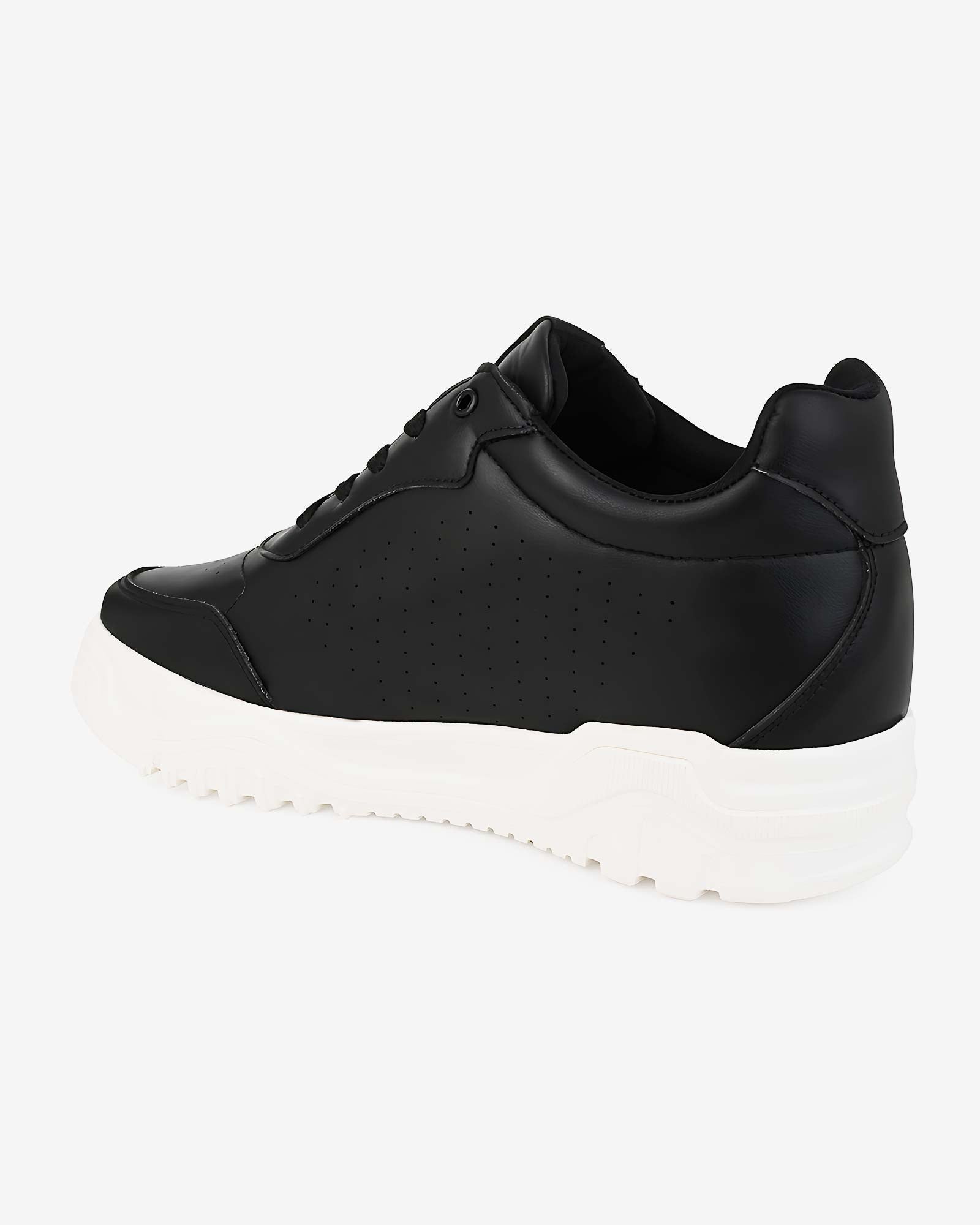 Zyft Classic Height Increasing Sneakers – Black