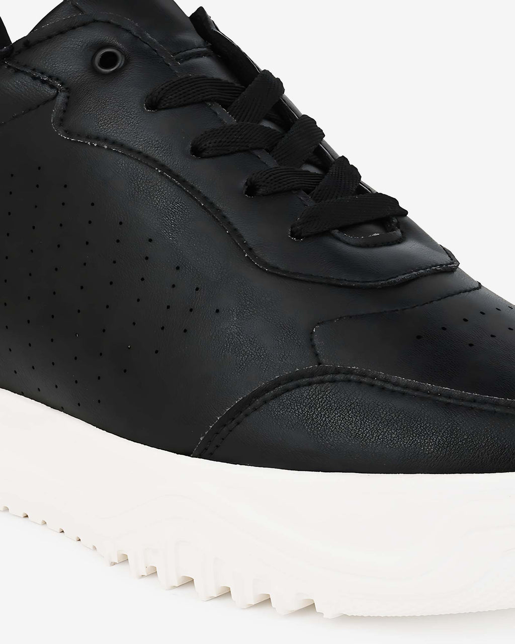 Zyft Classic Height Increasing Sneakers – Black